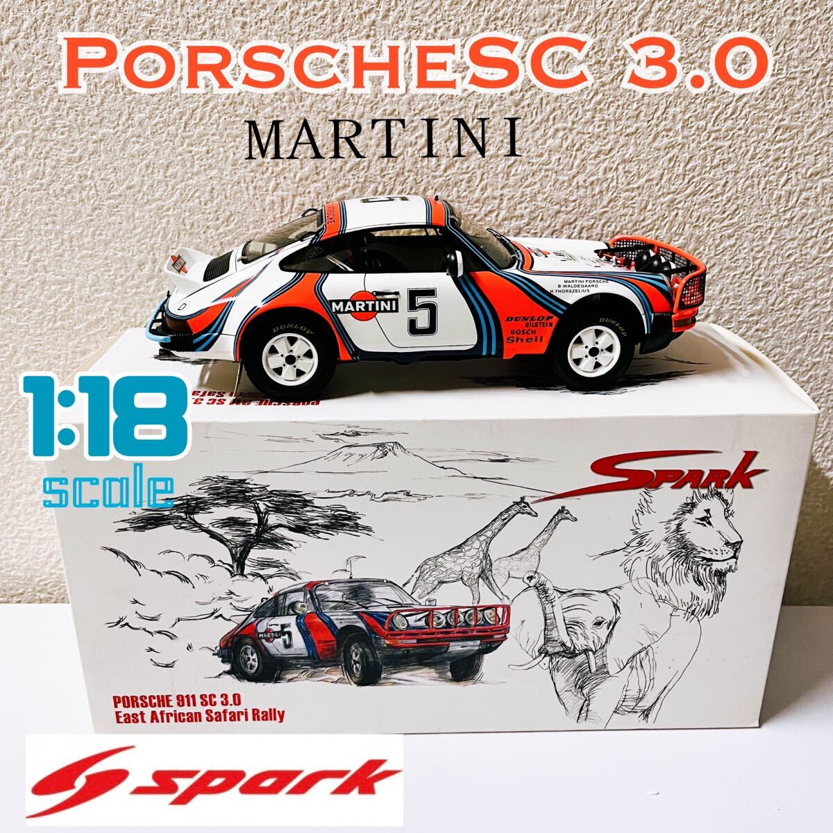 Yahoo!オークション - スパーク ポルシェ911 SC 3.0 Yahoo!オークション - スパーク ポルシェ911 SC 3.0