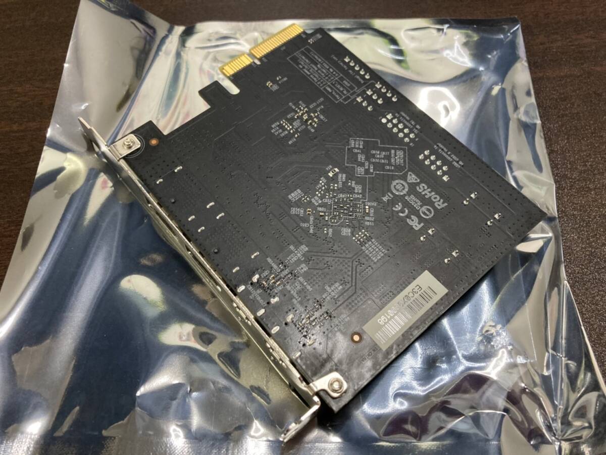 ASRock Thunderbolt 4 AIC 増設ボードの画像3