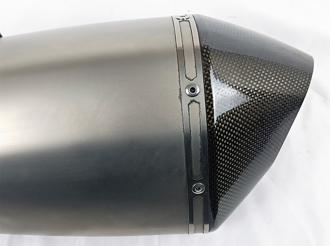 BMW K1300S K1300R AKRAPOVIC アクラポビッチ スリップオンマフラー_画像7