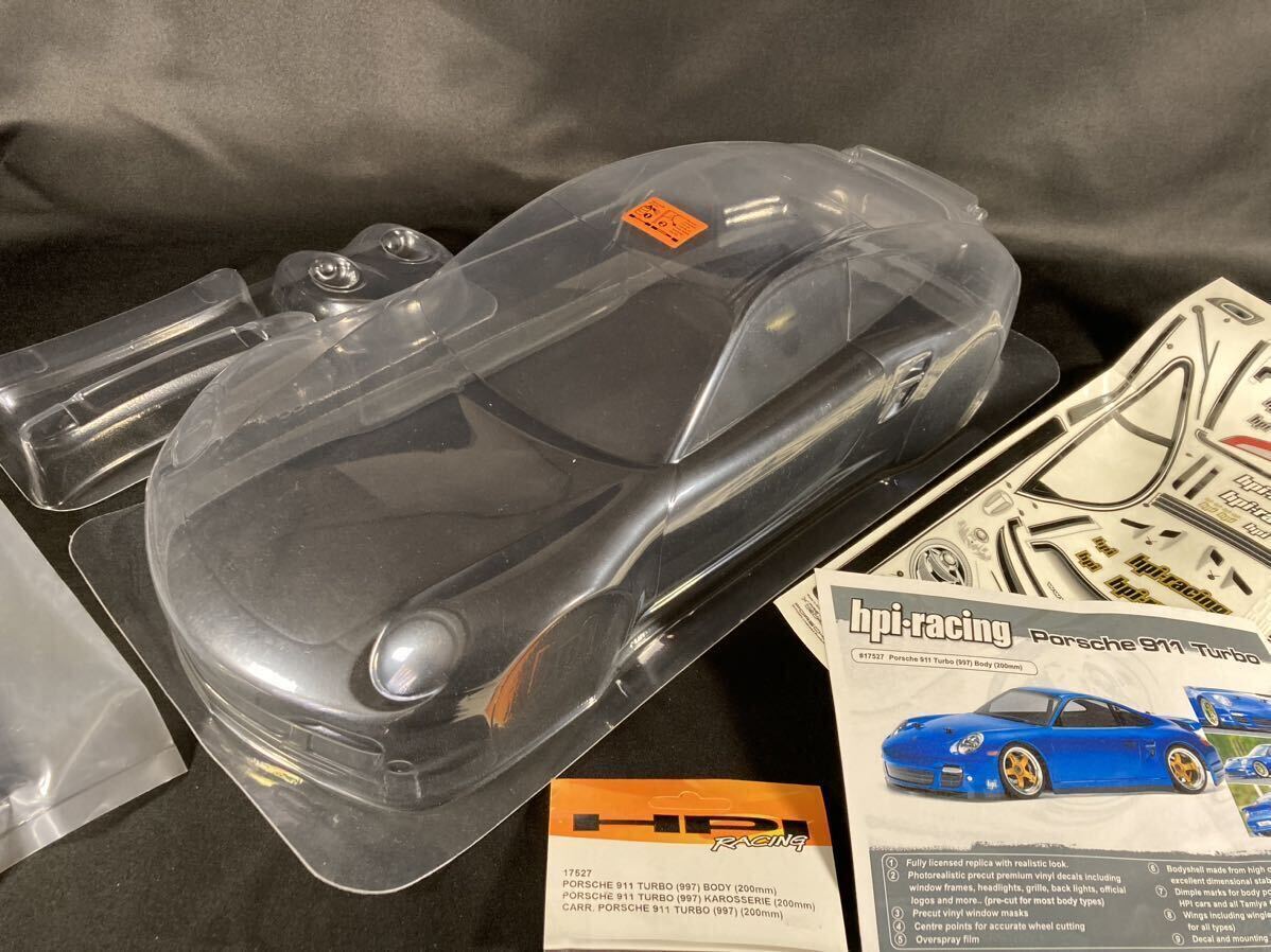 Yahoo!オークション - HPI ポルシェ 911 (997)ターボ ボディ 1 Yahoo!オークション - HPI ポルシェ 911 (997)ターボ ボディ 1