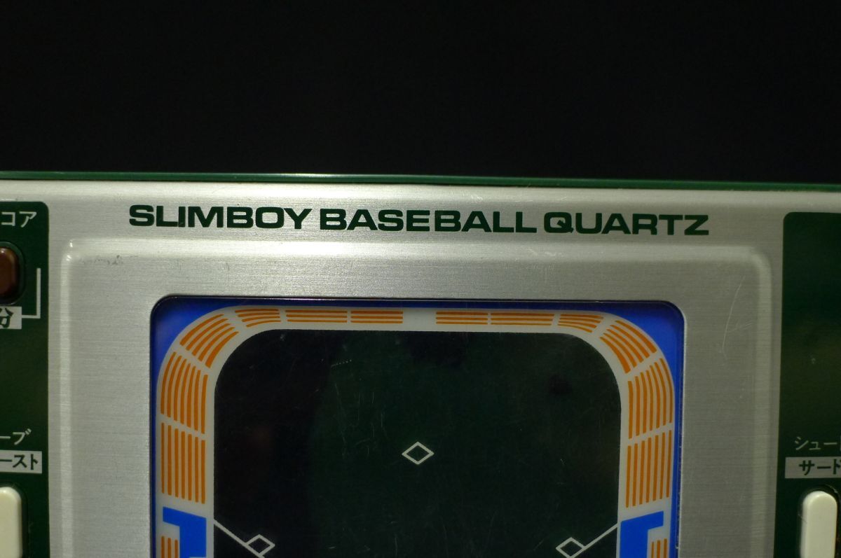 O1554 [ through electric work OK][TOMY SLIMBOY Baseball quartz ]/60