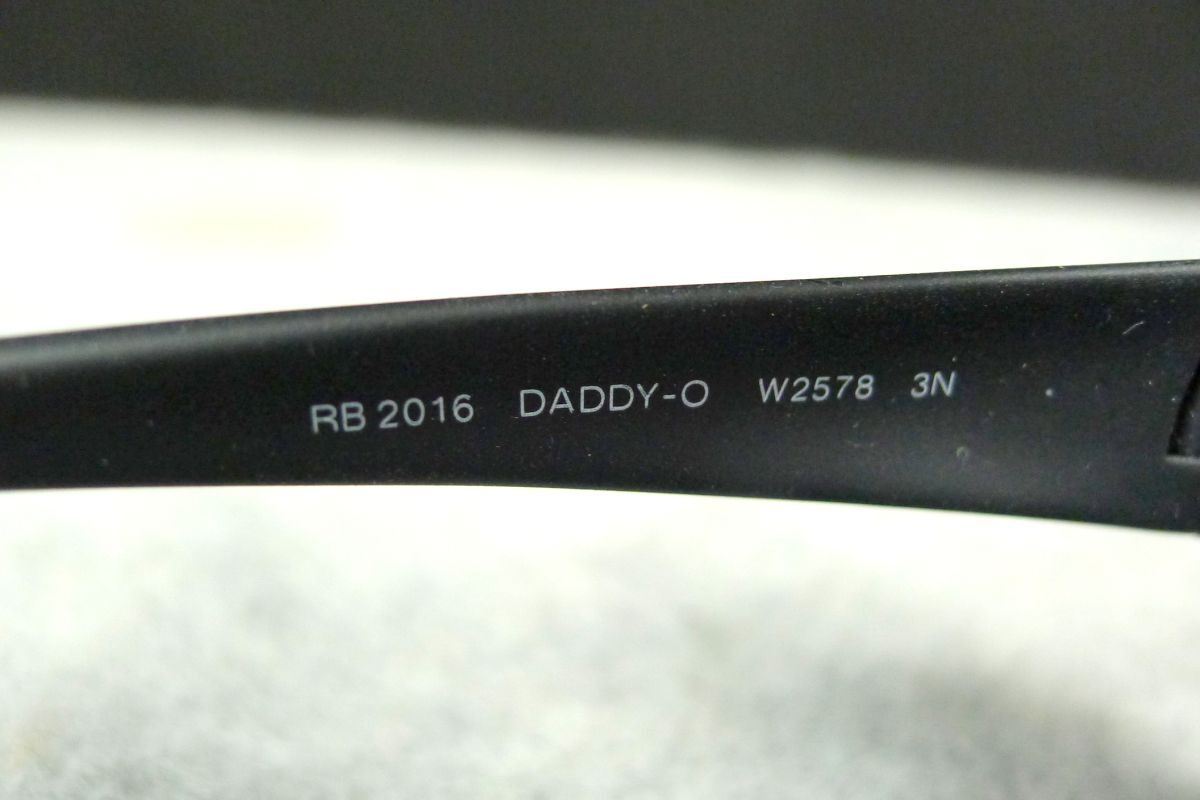 P451【レイバン Ray-Ban DADDY-O サングラス】 RB2016 /60の画像7