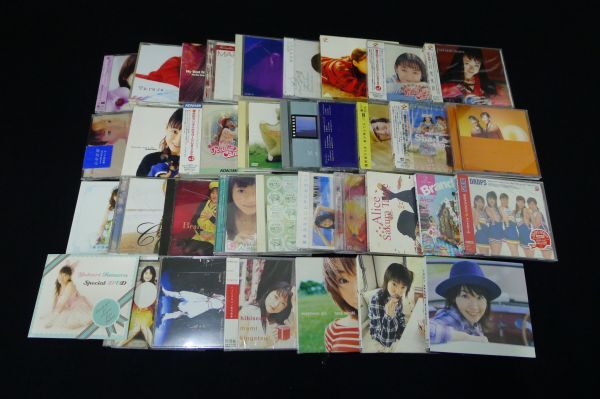 O1536 voice actor, anime series CD together 35 sheets water ..., Tamura ...,. under Sakura, Kingetsu Mami, Koda Mariko etc. /80