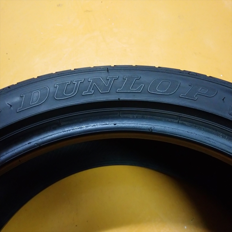 N-1294【中古タイヤ】195/45R16 DUNLOP LE MANS V 7分山×2本 フィアット デミオなど 【福岡 店頭交換もOK】_画像6