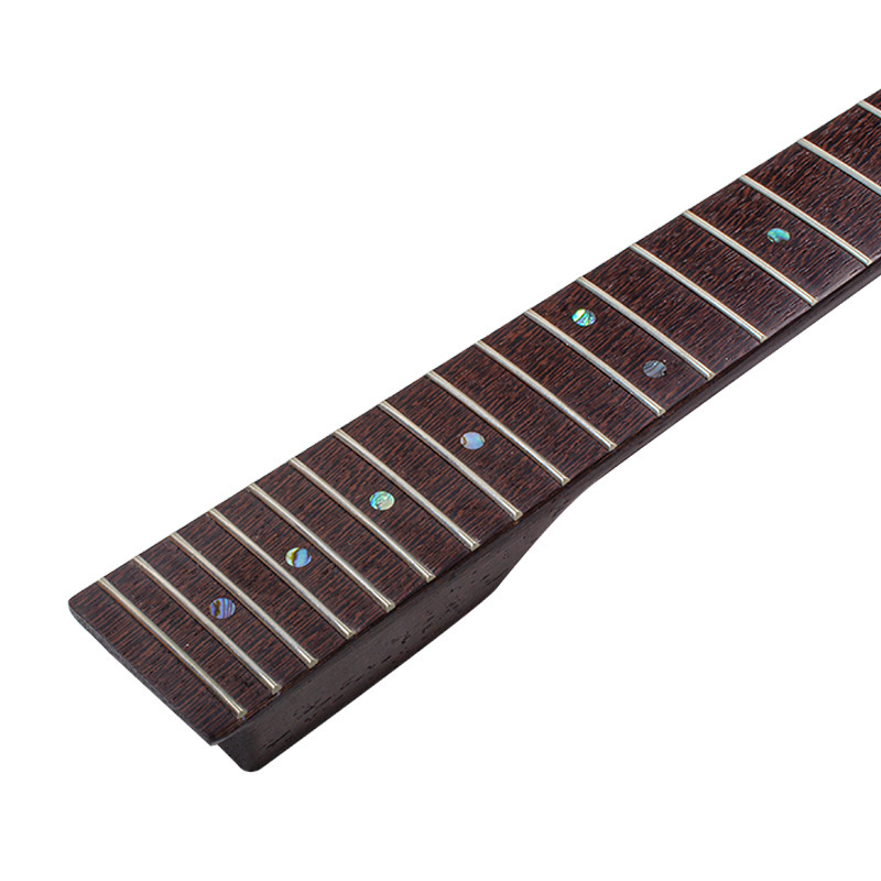 ギターネック テレタイプネック TL ウェンジの木 指板 フィンガーボード ギターパーツ マット MU2102_画像5