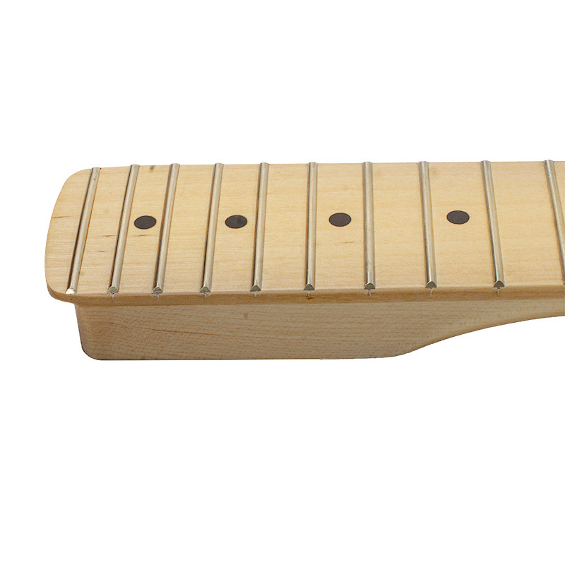 エレキギターネック STタイプ ストラト交換用ネック メイプル指板 フィンガーボード ギターパーツ MU2103_画像7