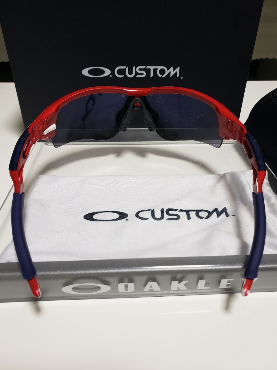 OAKLEY レーダーロック カスタム サングラス　バイオレット_画像4