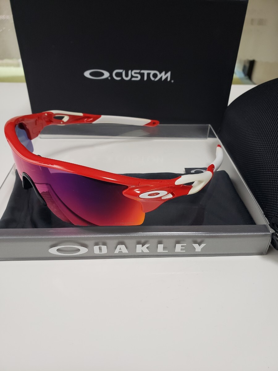 OAKLEY オークリー レーダーロック スポーツサングラス　プリズムロード_画像1