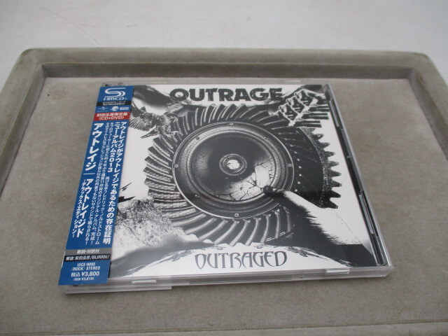 ★☆CD　アウトレイジ　OUTRAGE　デラックス・エディション☆★_画像1