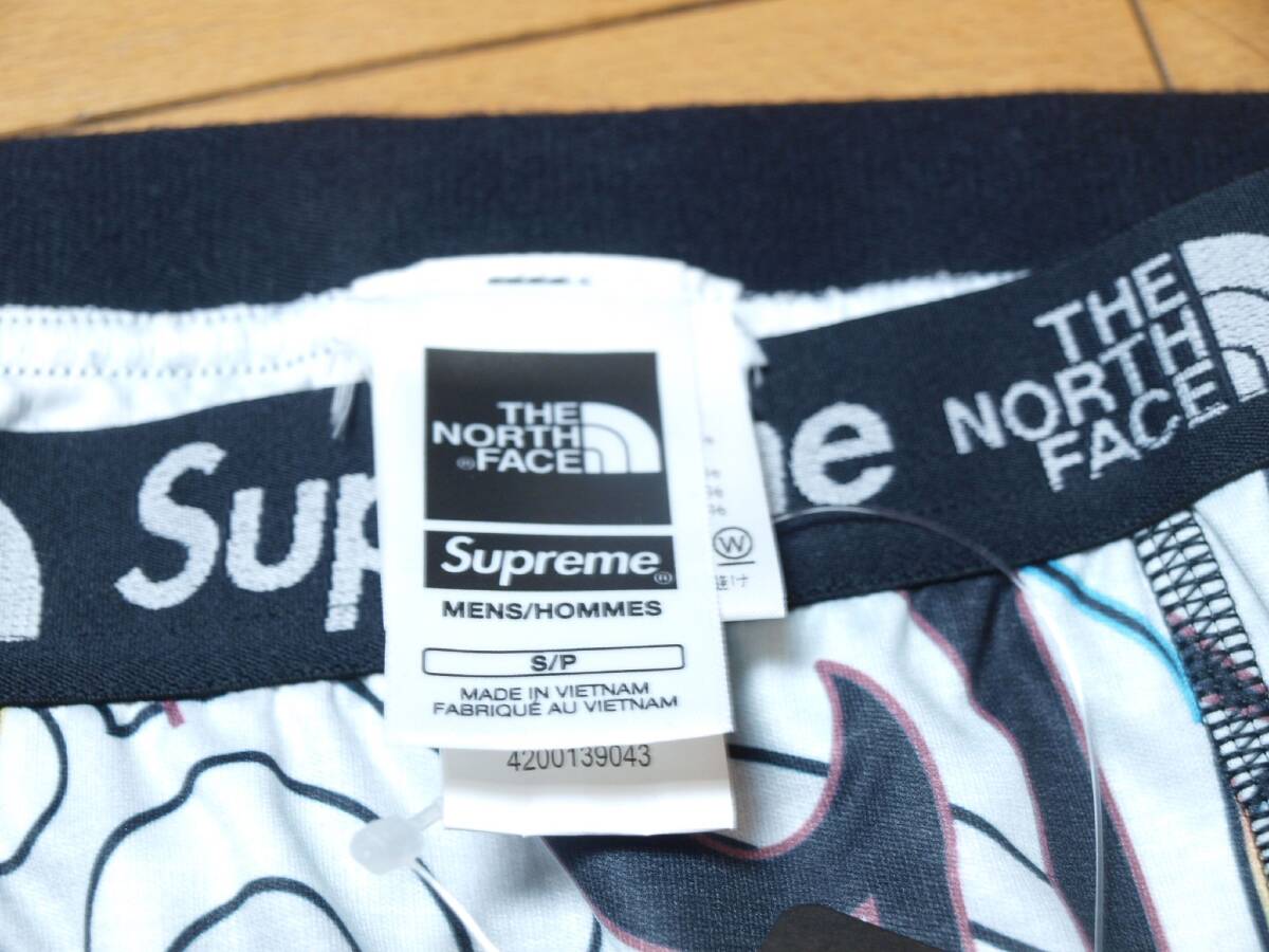 Supreme/The North Face シュプリーム/ザノースフェイス Base Layer Pant Multicolor Dragon Size S 2022FW ベースレイヤーパンツ 新品_画像7