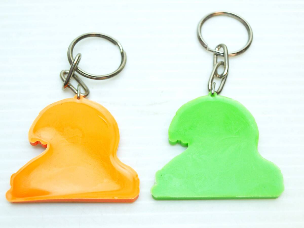 Supreme シュプリーム Wave Keychain Orange/Green 2011SS ウェイブ・キーチェーン オレンジ/グリーン 2個セット 新品未使用品_画像4