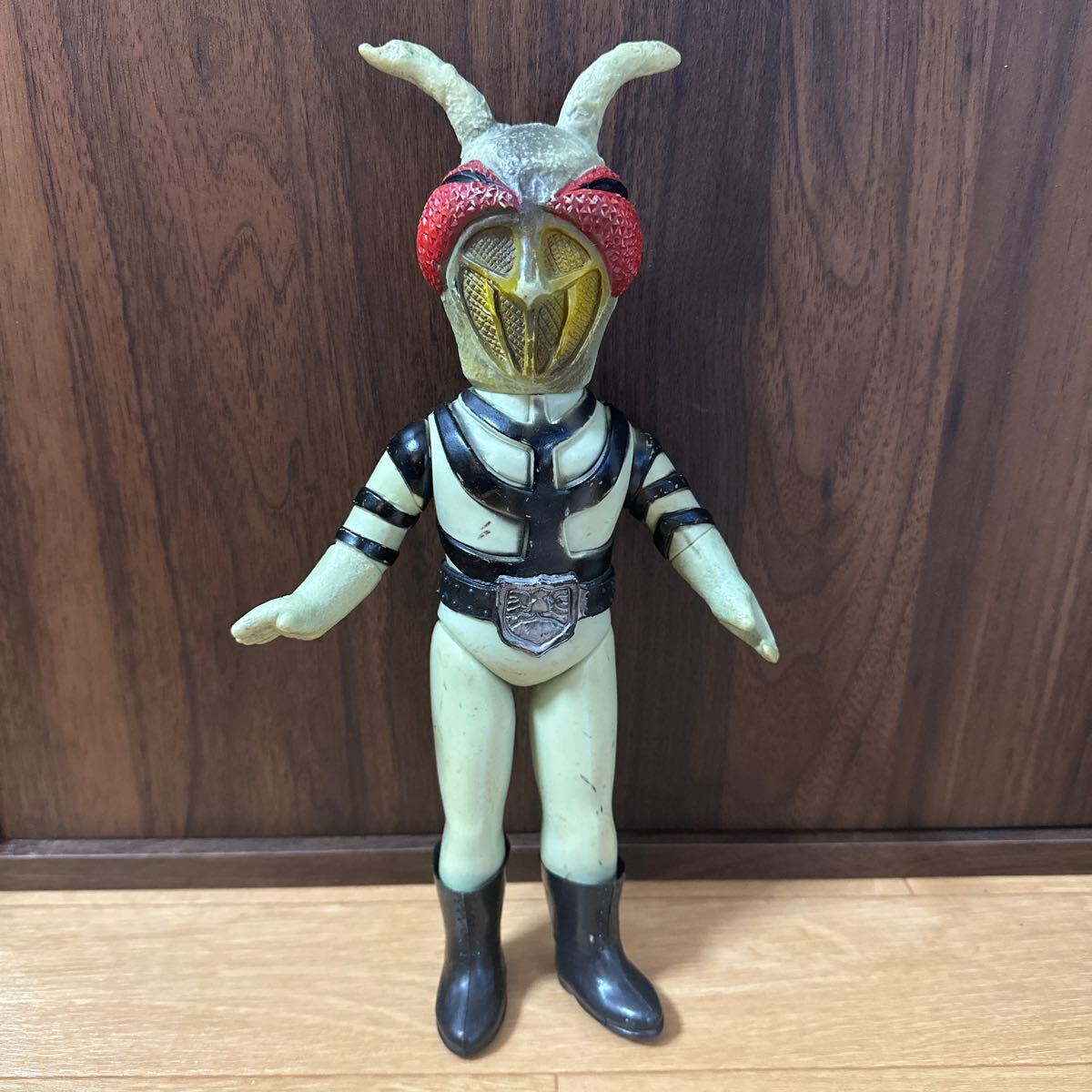 ⚠️1970年 当時物 仮面ライダー かまきり男 旧バンダイ Yahoo!オークション - 当時物 旧バンダイ 仮面ライダー かまきり男