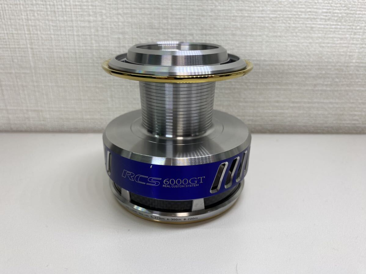 【値下げ】　美品　ダイワ DAIWA 10 ソルティガ RCS 6000GT スプール_画像2