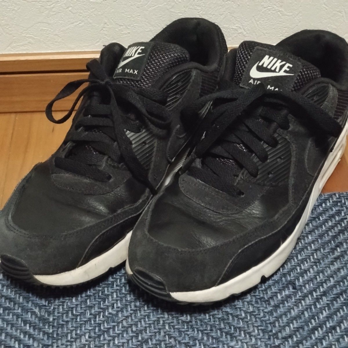 NIKE AIRMAXブラック　27cm