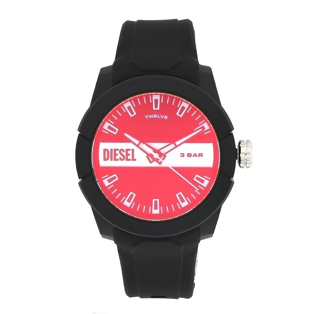 ディーゼル DIESEL 腕時計 DZ1982 メンズ レディース ダブルアップ DOUBLE UP クォーツ アナログ ブラック