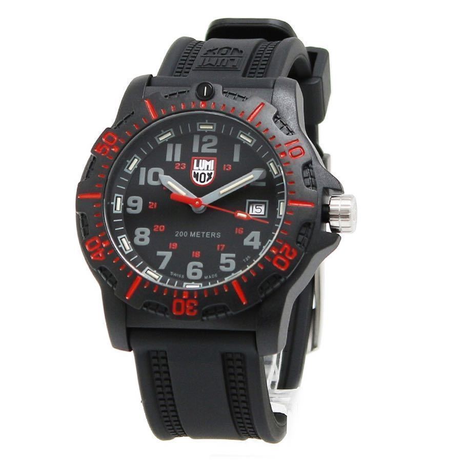 【新品】ルミノックス LUMINOX BLACK OPS 8895 腕時計 メンズ ブラック クオーツ アナログの画像1