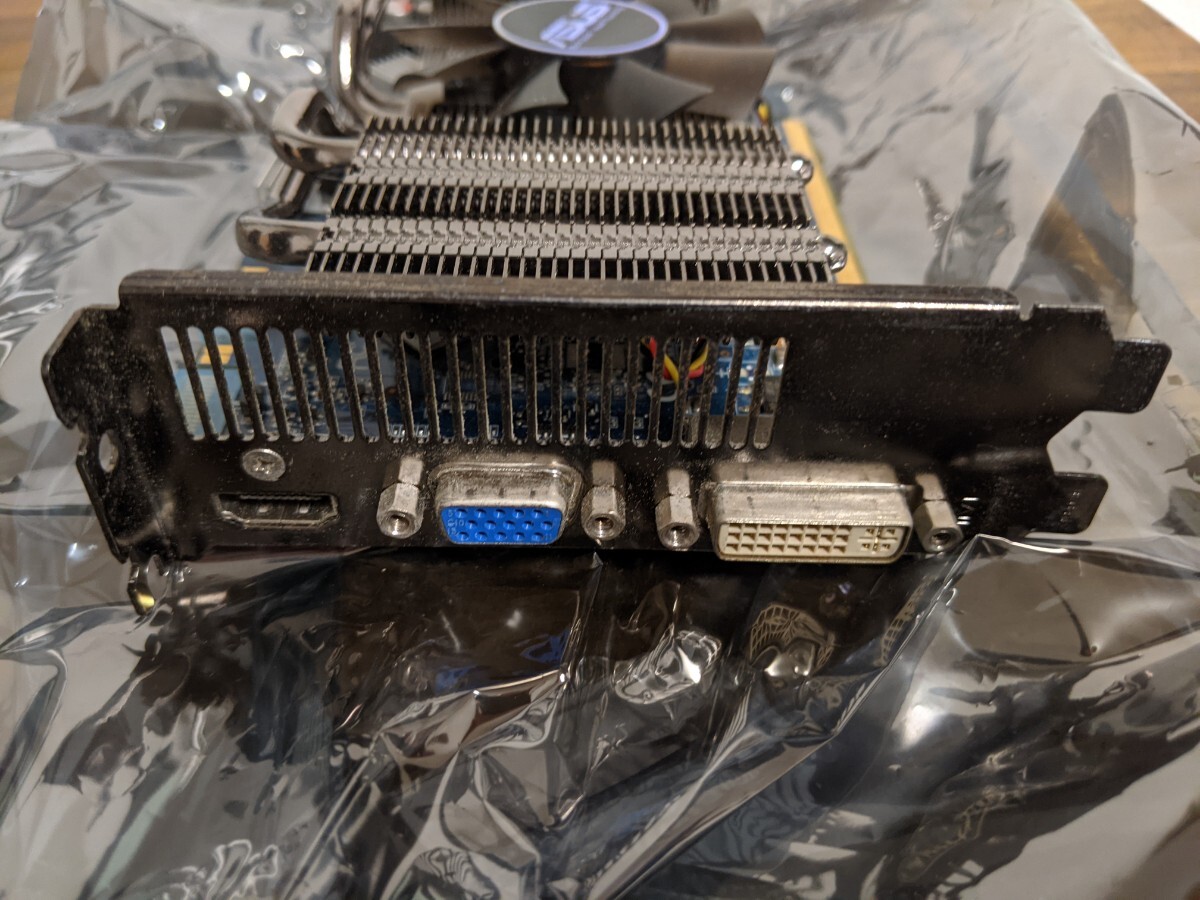 GeForce グラフィックボード NVIDIA EN GTS250 DK ASUS ジャンクの画像2