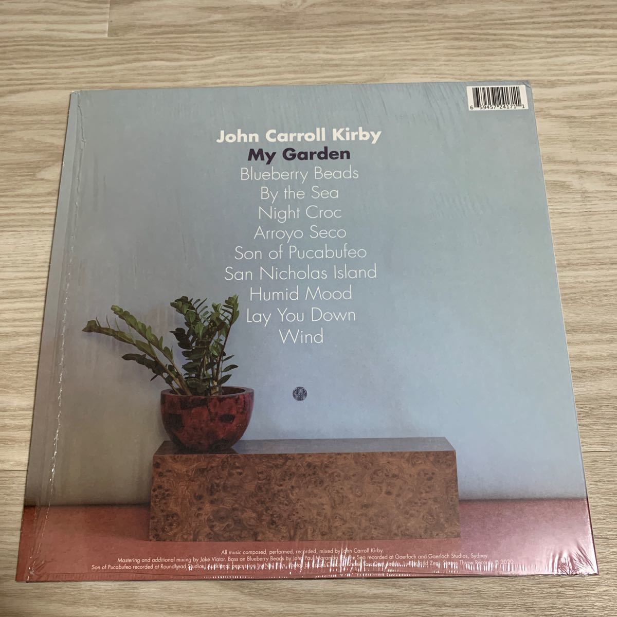 John Carroll Kirby My Garden LPレコード stone throw ambient jazz_画像2