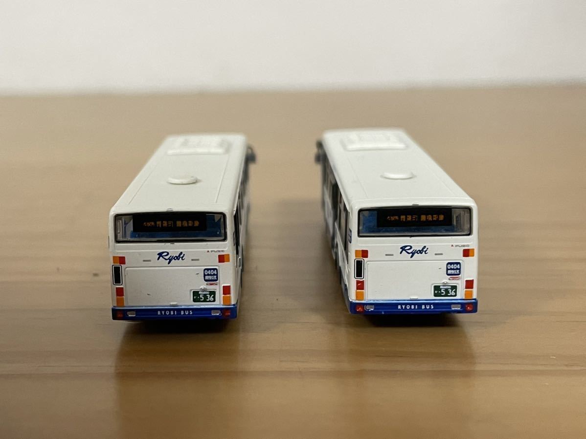 【ミラー取付品】トミーテック　バスコレクション　両備バス2台セット_画像6