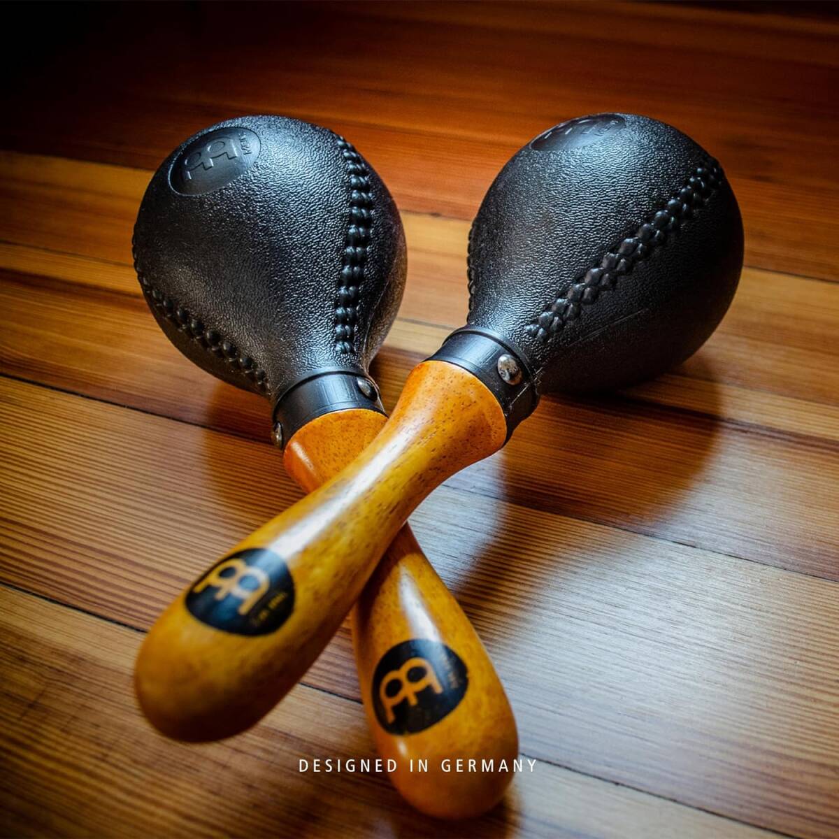 マイネル(Meinl) MEINL Percussion マイネル マラカス ペア Concert PM2BK 【国内正規品】の画像6