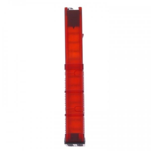 【実物・新品・未開封・送料込】LANCER SYSTEMS L5AWM ADVANCED WARFIGHTER MAGAZINE 30 ROUND Translucent Red トランスルーセントレッド_画像2