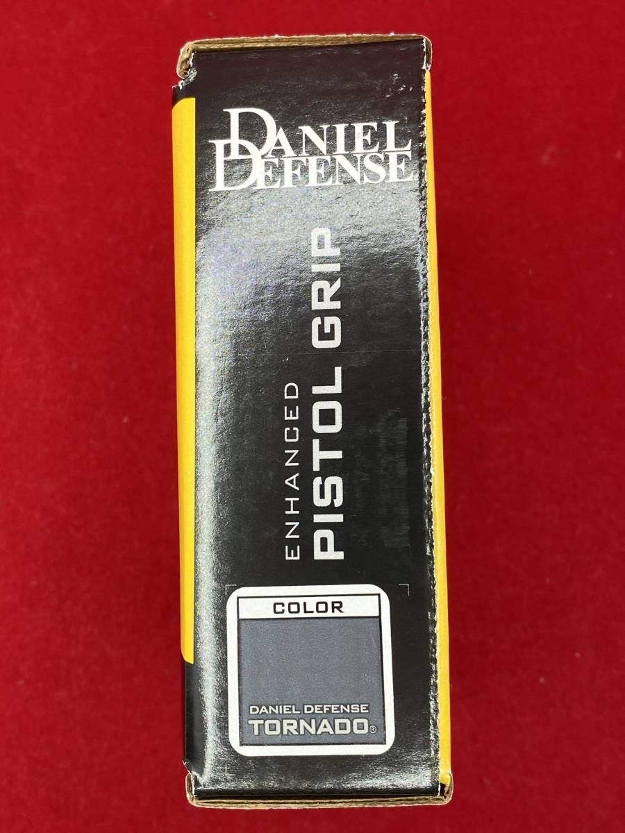 【実物・新品・送料込み】Daniel Defense ダニエルディフェンス M4 PISTOL GRIP Tornado ピストルグリップ トルナード GRAY GRY グレイ_画像8