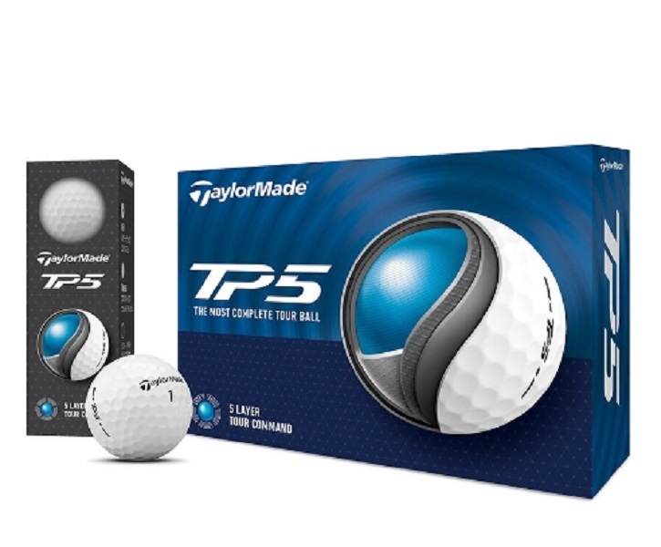 テーラーメイド ボール NEW TP5 １ダース 2024モデル(新品、未使用)(即納)