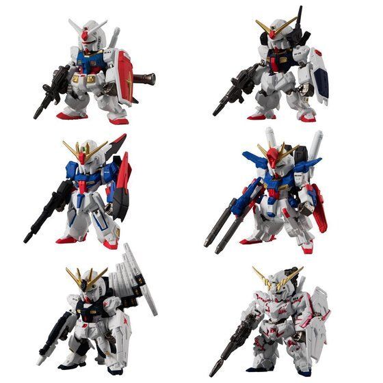 FW GUNDAM CONVERGE 10周年 UNIVERSAL CENTURY SET【プレミアムバンダイ限定】　未開封品_画像1