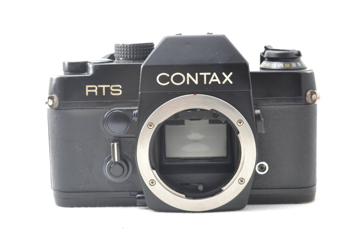 コンタックス Contax RTS 一眼レフ MF フィルムカメラ ボディ #6021_画像2