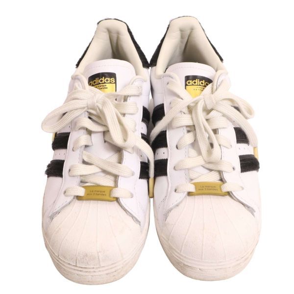 adidas アディダス 通年 ローカット スニーカー シューズ 靴 Sz.23.5　レディース　E4G00049_3#U_画像2