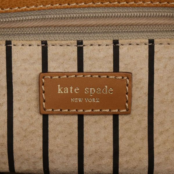 kate spade ケイトスペード 通年 収納袋付き ドクターバッグ ハンドバッグ 鞄 Sz.F　レディース　E4G00118_3#U_画像9