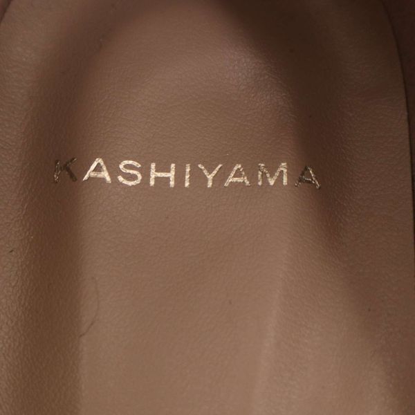 KASHIYAMA カシヤマ 通年 ポインテッドトゥ パンプス シューズ 靴 Sz.23.5　レディース 白 日本製　E4G00116_3#U_画像5
