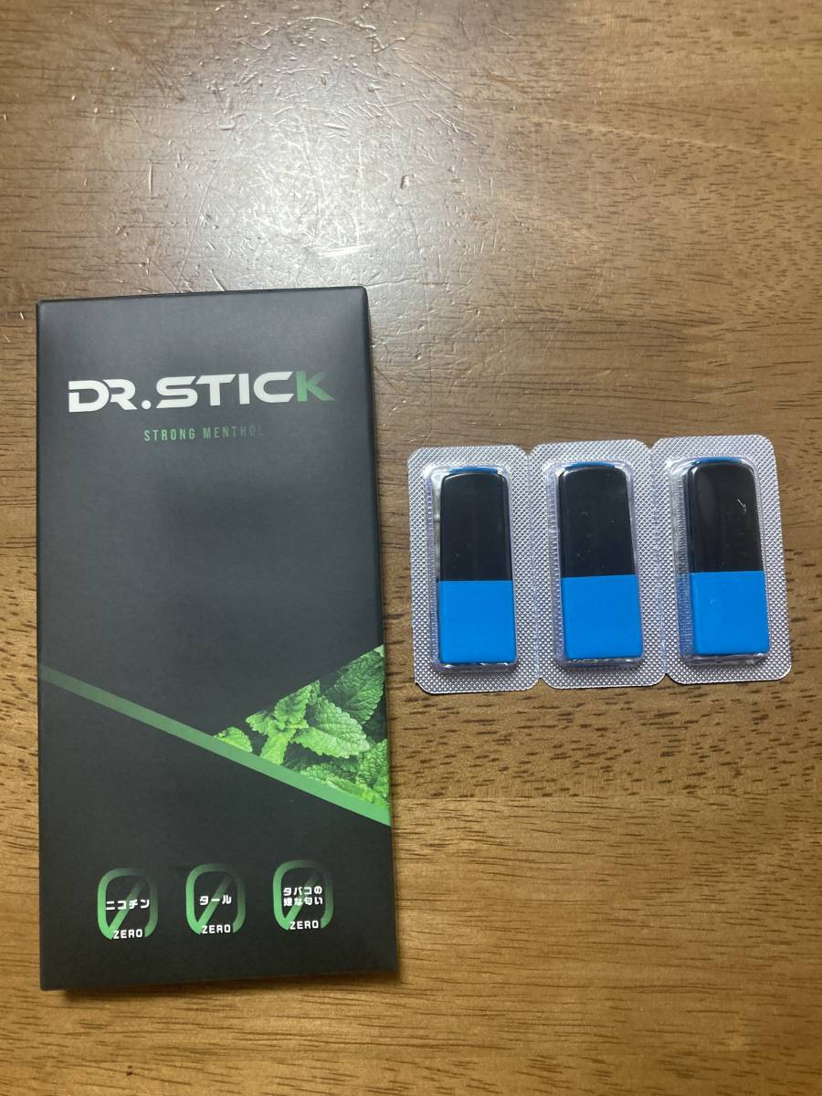 格安!! 24時間以内発送!! 送料無料!! ドクタースティック メンソール リキッド3個バラ  Dr.stick リキッド 訳ありの画像1