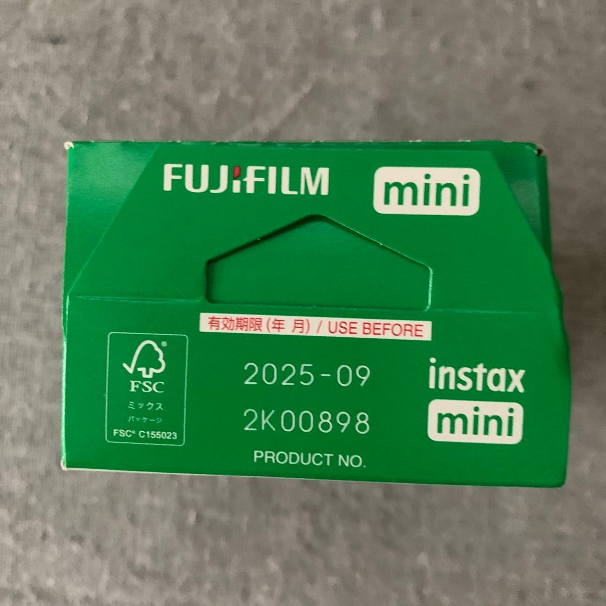 【20枚入り】FUJIFILM チェキ用フィルム INSTAX MINI (使用期限2025.9)