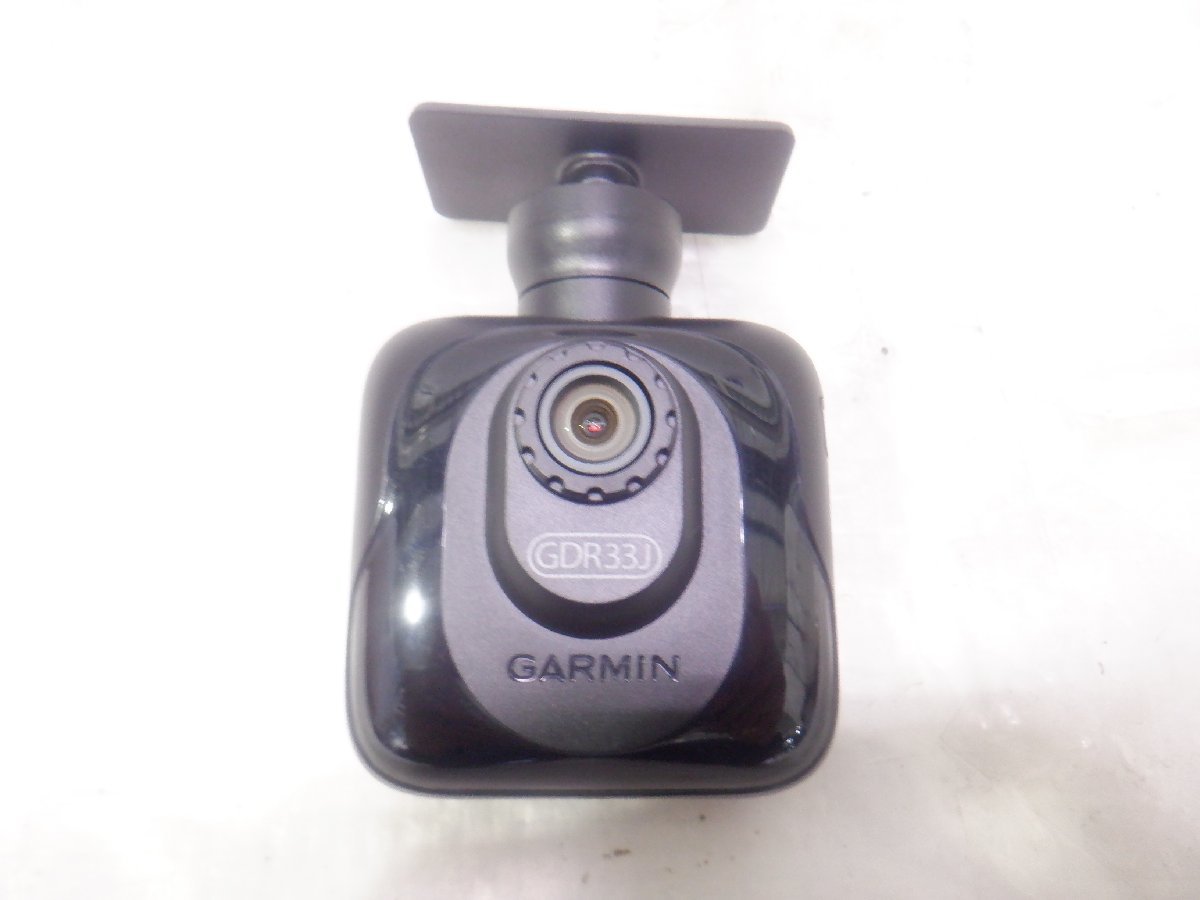 ☆作動確認済☆ GARMIN ガーミン ドライブレコーダー ドラレコ GDR33J『16GB SDカード付属』『取説付属』の画像5