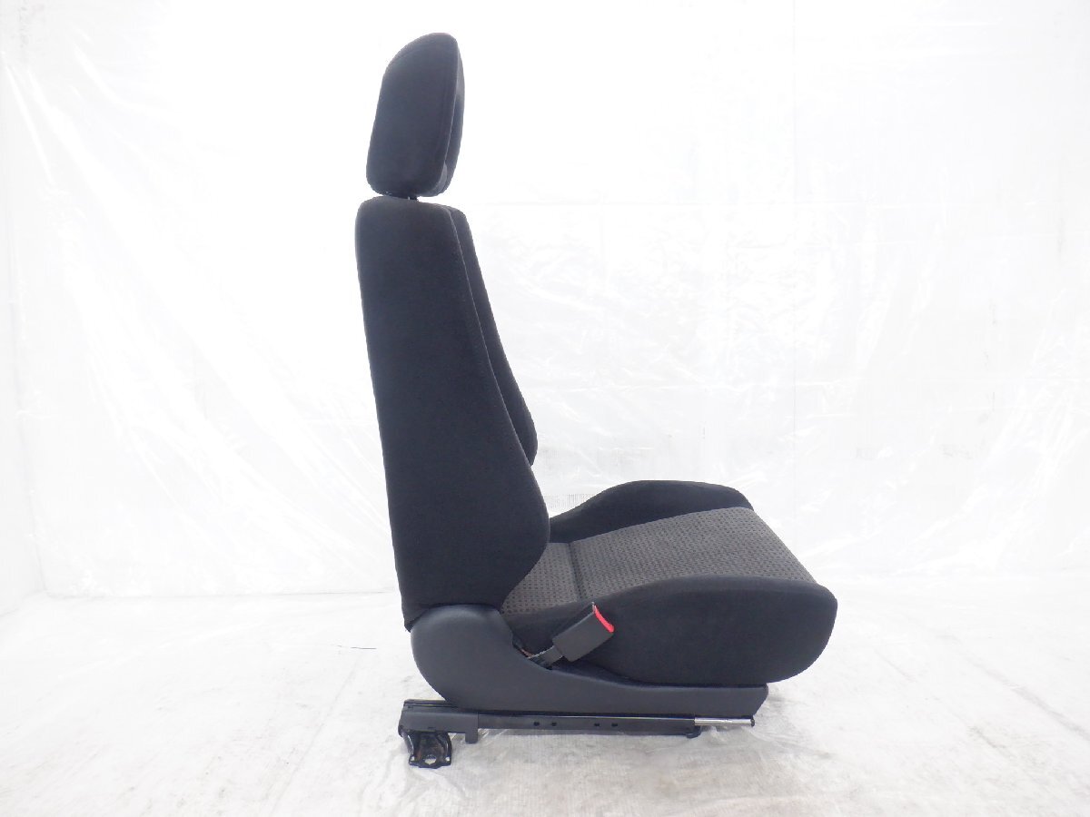 ☆H17 パジェロ ミニ ABA-H58A-0701763 に装着されていました☆ 三菱純正 RECARO レカロ アシスタント シート 助手席の画像7