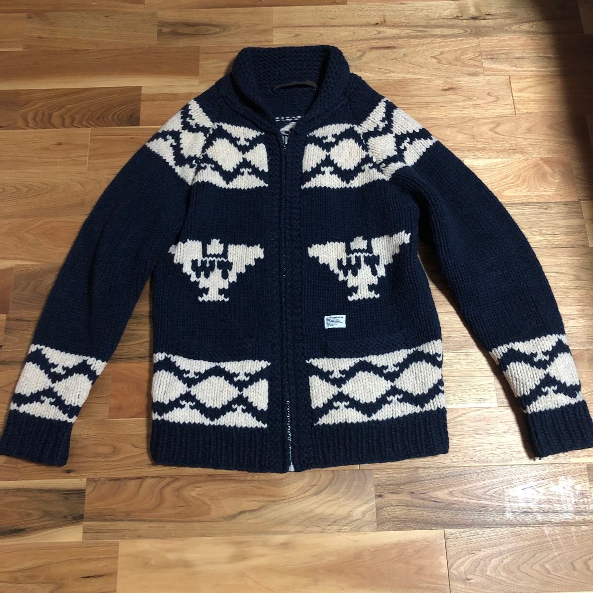 WTAPS カウチンクルーネックセーター WTAPS カウチンクルーネックセーター