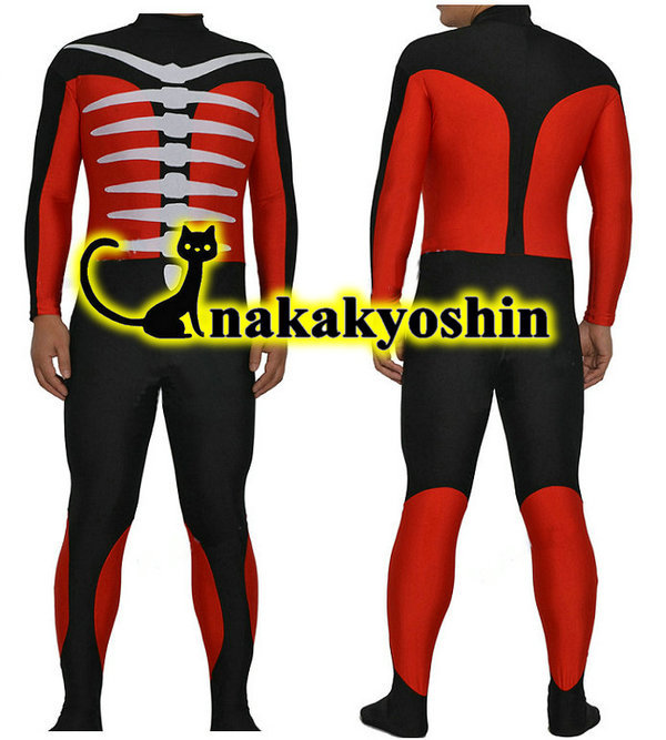 Bibian 比比昂- 仮面ライダーショッカー赤戦闘員全身タイツ Bibian 比比昂- 仮面ライダーショッカー赤戦闘員全身タイツ