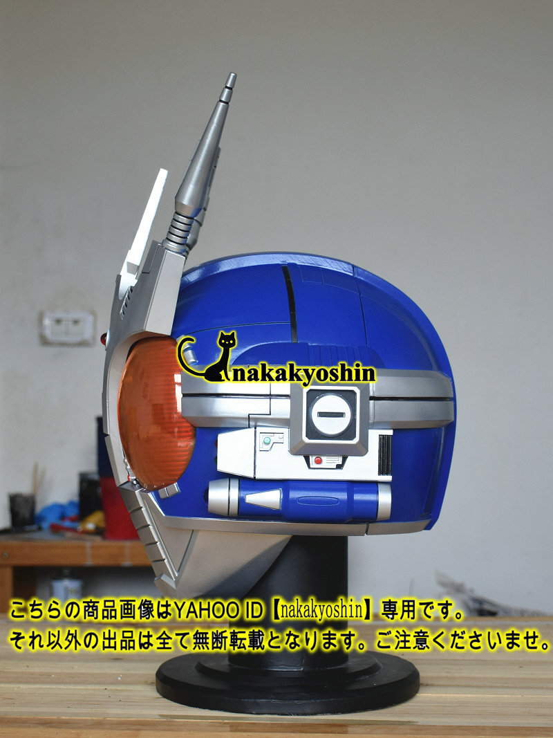 nakakyoshin出品●塗装なし状態　仮面ライダー　G３X　マスク　ヘルメット　レジン制　オーダーサイズ　コスプレ道具　コスチューム_画像3
