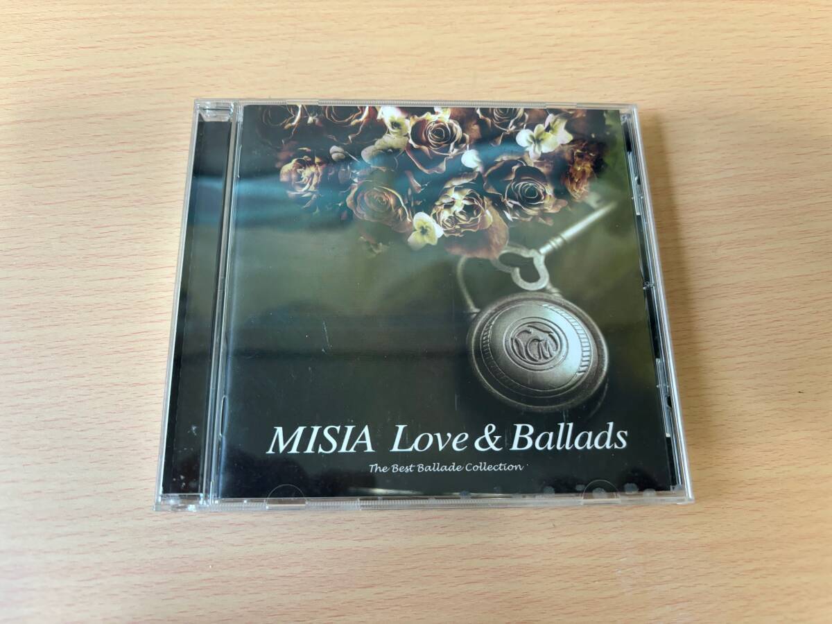 ★MISIA★Love＆Ballads★CD付属★送料無料★_画像1