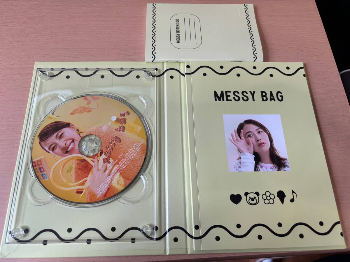 ★優華★yuka★messy bag★初回限定版★CD付属★送料無料★の画像3