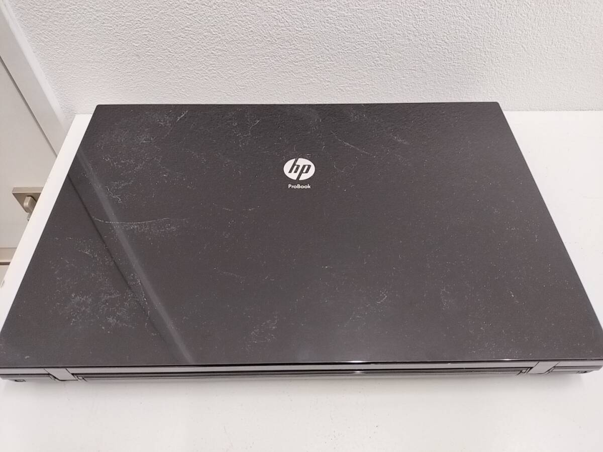 6570★Microsoft HP ProBook 4515s Windows7 15.6インチ PC ノートパソコン 黒 ブラック 電源コード マウス付き 通電確認済み ジャンクの画像8
