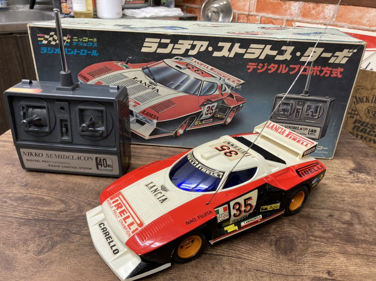 Yahoo!オークション - ニッコー 1/16 ランチア ストラトス ターボ Yahoo!オークション - ニッコー 1/16 ランチア ストラトス ターボ