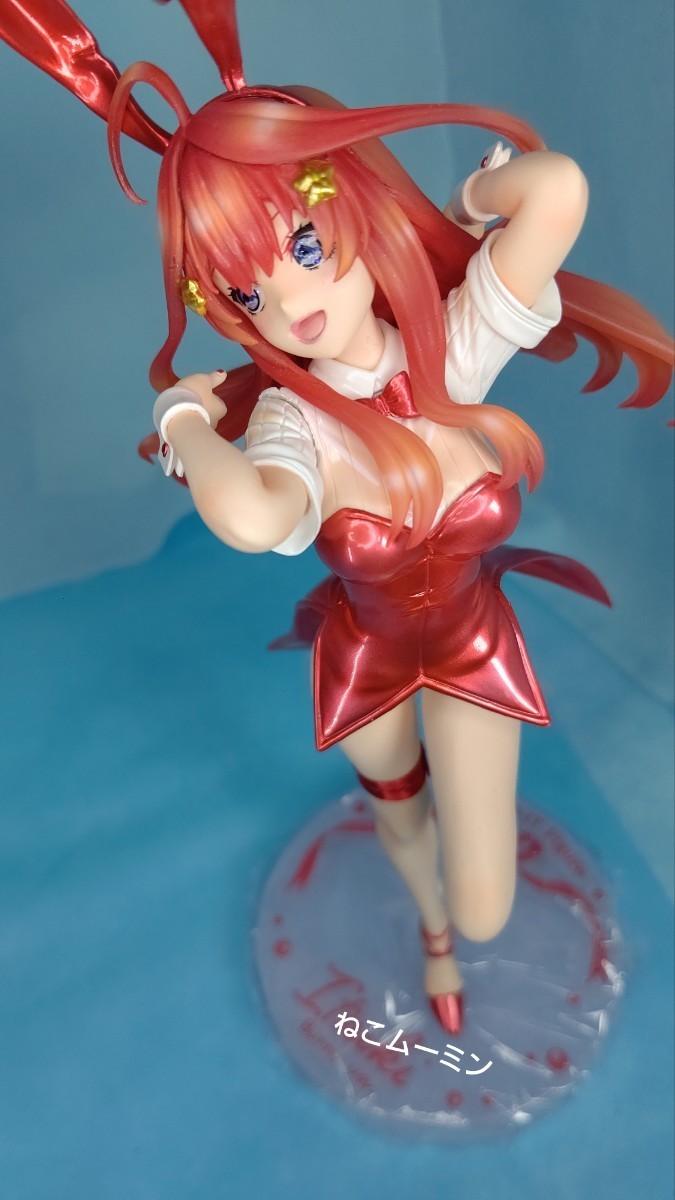 中野五月 五等分の花嫁　リペイント　映画 五等分の花嫁 Trio-Try-iT Figure 中野五月・バニーver フィギュア _画像6