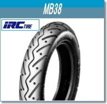 セール IRC MB38 3.00-8 2PR WT フロント/リア 129802 タイヤ_画像1
