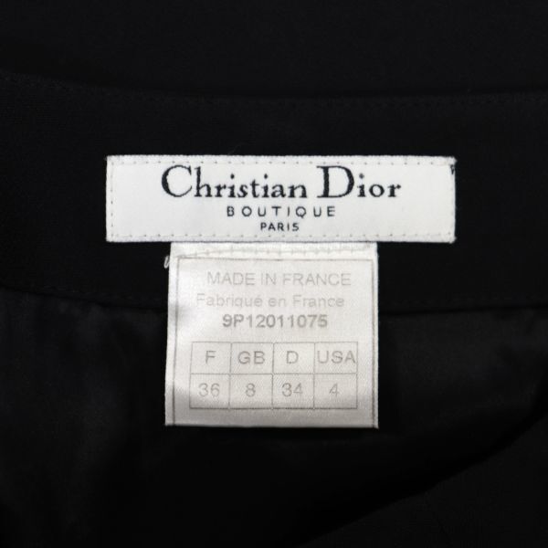 Christian Dior by John Galliano SS1999 フリルデザイン ミディスカート 99SS 36 クリスチャンディオール ジョンガリアーノ 2309063_画像7