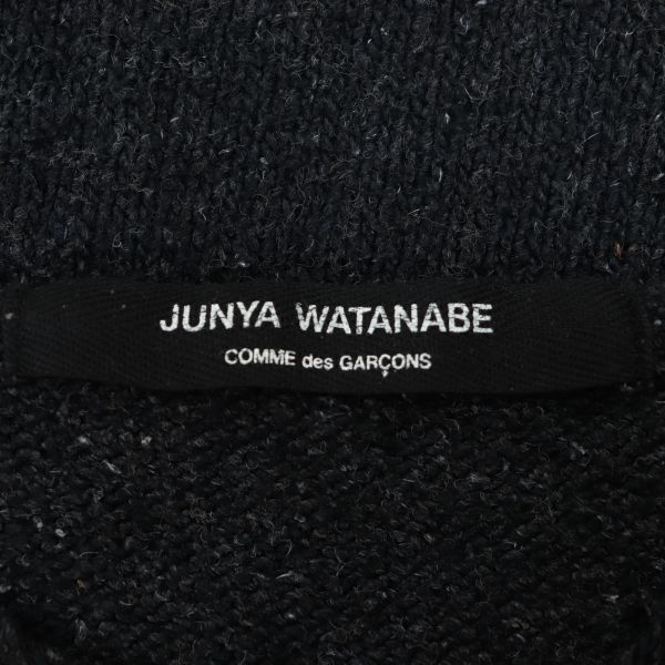 JUNYA WATANABE AW1997 切りっぱなし ニットトップス Tシャツ 97AW ジュンヤワタナベ Comme des Garcons コムデギャルソン 2401066_画像8