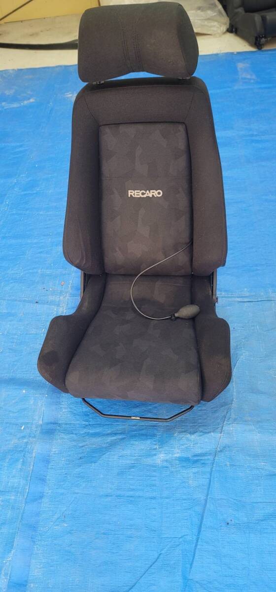 RECARO レカロ メディカルシート 腰痛（スバル レガシー BP5用シートレール付き）の画像5