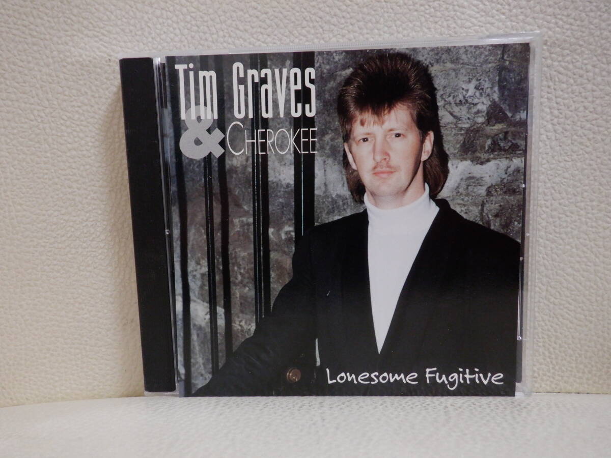 [CD] TIM GRAVES & CHEROKEE / LONESOME FUGITIVE_画像1