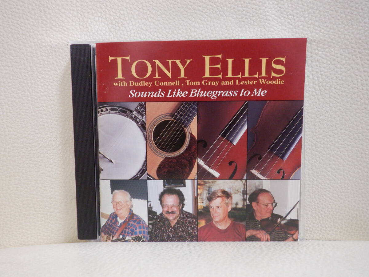 [CD] TONY ELLIS / SOUNDS LIKE BLUEGRASS TO ME_画像1